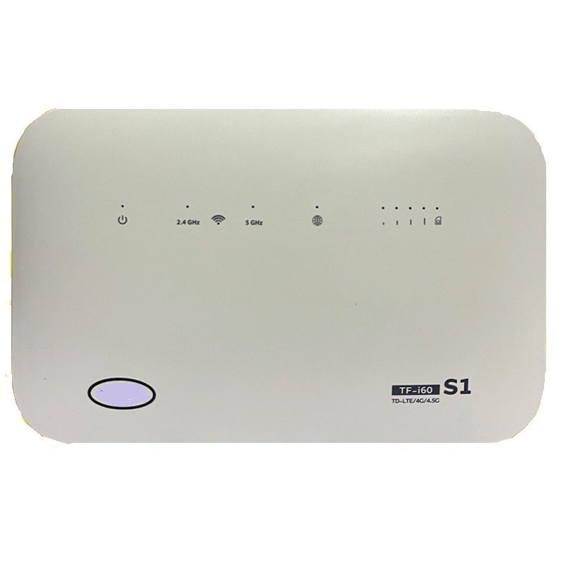 مودم LTEقابل حمل ایرانسل مدل رومیزی TF-i60 S1 به همراه سیم کارت و 1000 گیگ اینترنت 6 ماهه