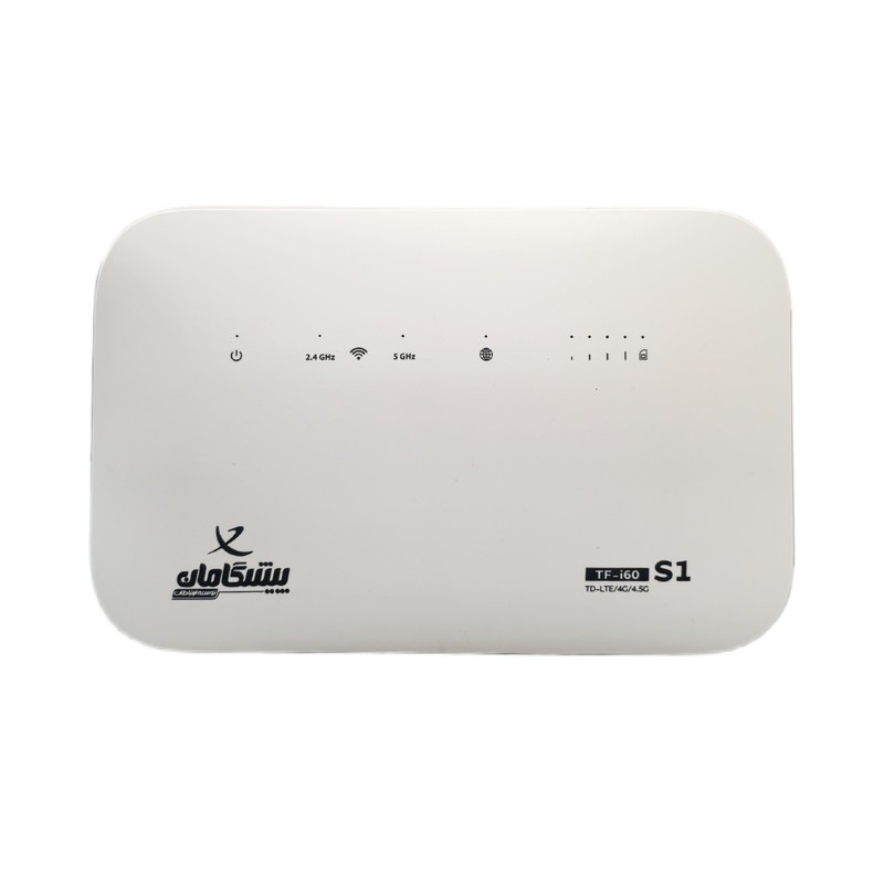 مودم 4G/TD-LTE پیشگامان مدل TF-i60 S1 به همراه سیم کارت و 3000 گیگابایت اینترنت 12 ماهه