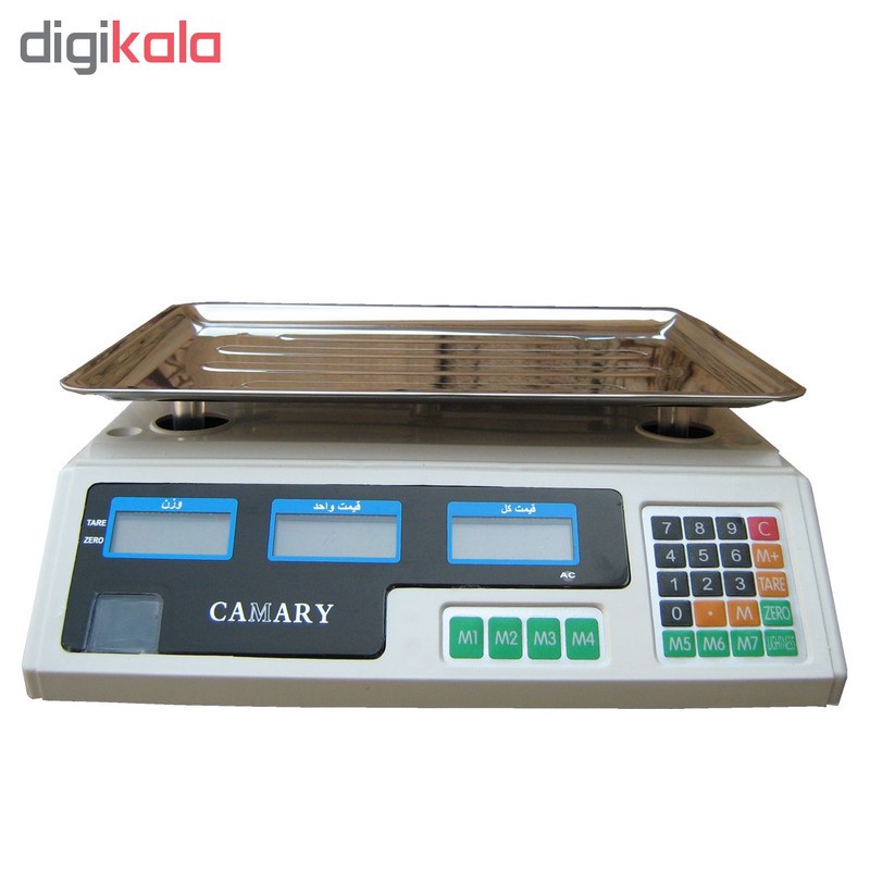 ترازو فروشگاهی کمری مدل 40kg