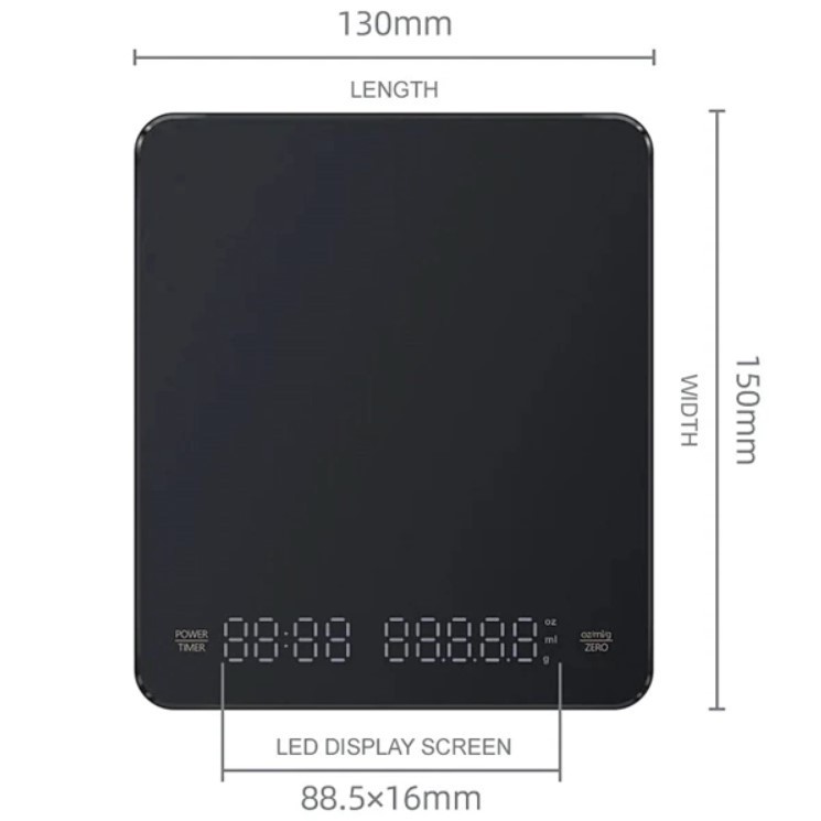 ترازوی آشپزخانه مدل Scale C319