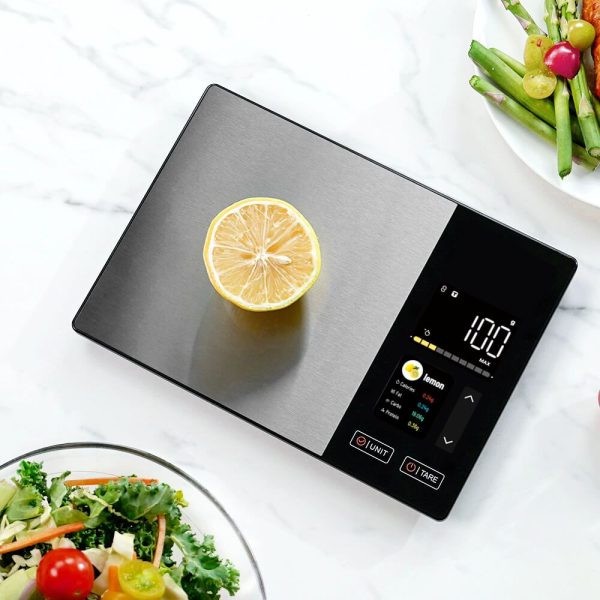 ترازو آشپزخانه دیجیتال ولند مدل KN-2432-LB حداکثر ظرفیت قابل اندازهگیری 5 کیلوگرم با دقت اندازهگیری 1 گرم