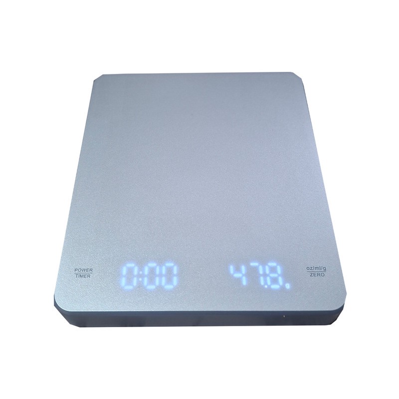 ترازو آشپزخانه دیجیتال مدل Scale NO01 حداکثر ظرفیت قابل اندازهگیری 3 کیلوگرم با دقت اندازهگیری 0.1 گرم