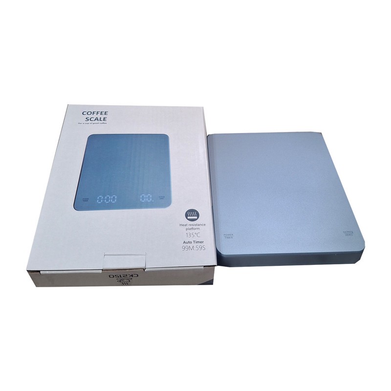 ترازو آشپزخانه دیجیتال مدل Scale NO01 حداکثر ظرفیت قابل اندازهگیری 3 کیلوگرم با دقت اندازهگیری 0.1 گرم