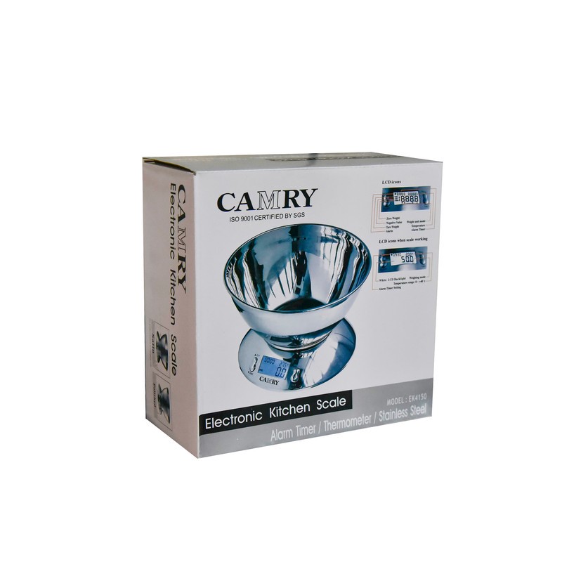 ترازوی آشپزخانه کمری کد 4150