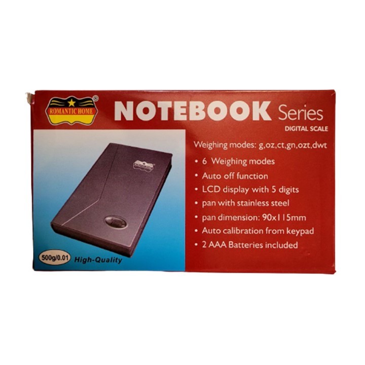 ترازو رومانتیکهوم مدل NOTEBOOK