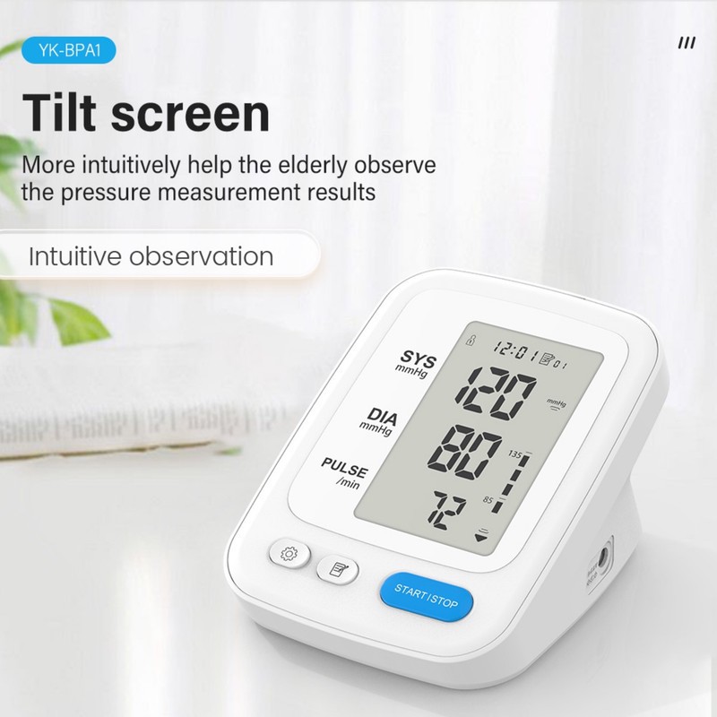 فشارسنج بازویی دیجیتال یونکر مدل YK-BPA1 با حافظه دو کاربره، تشخیص آریتمی، نمایش میانگین نتایج، قابلیت سخنگویی فارسی،...