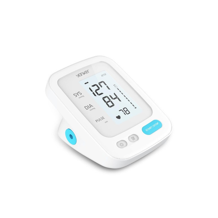 فشارسنج بازویی دیجیتال یونکر مدل YK-BPA1 با حافظه دو کاربره، تشخیص آریتمی، نمایش میانگین نتایج، قابلیت سخنگویی فارسی،...