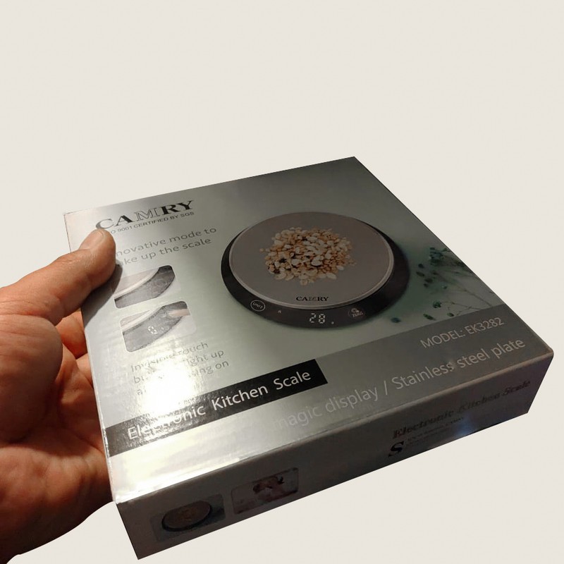 ترازوی آشپزخانه کمری مدل PT-3282EK