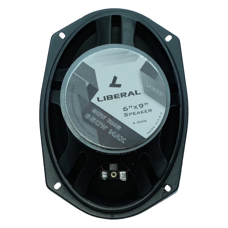 اسپیکر پشت خودرو لیبرال مدل Li-6975 سایز 6x9 اینچ بسته دوعددی