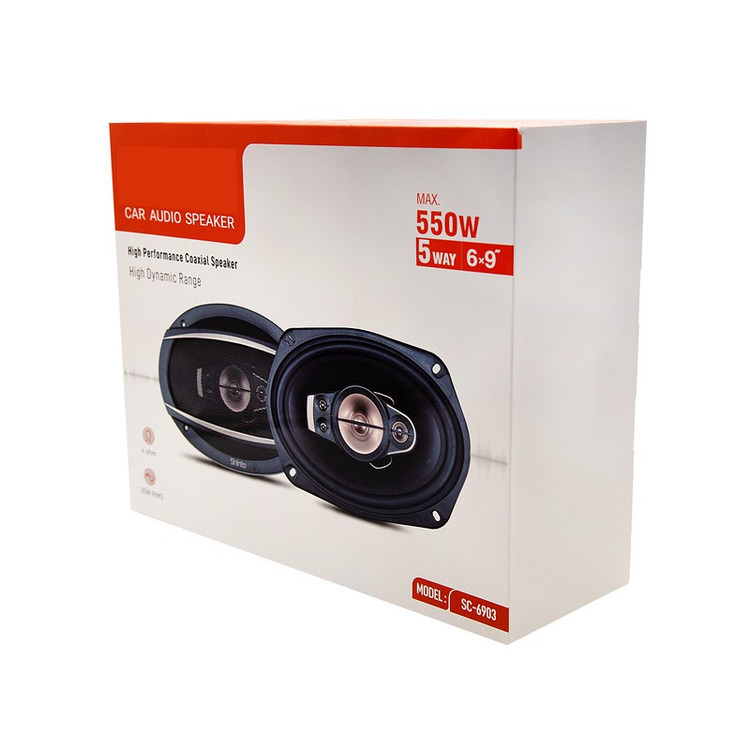 اسپیکر خودرو مدل SC-6903 بسته دوعددی