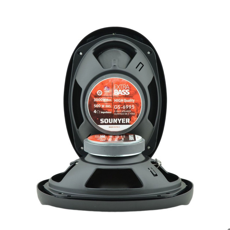 بلندگو درب جلو راست خودرو سونیر مدل GS-6995 سایز 6x9 اینچ بسته 2 عددی