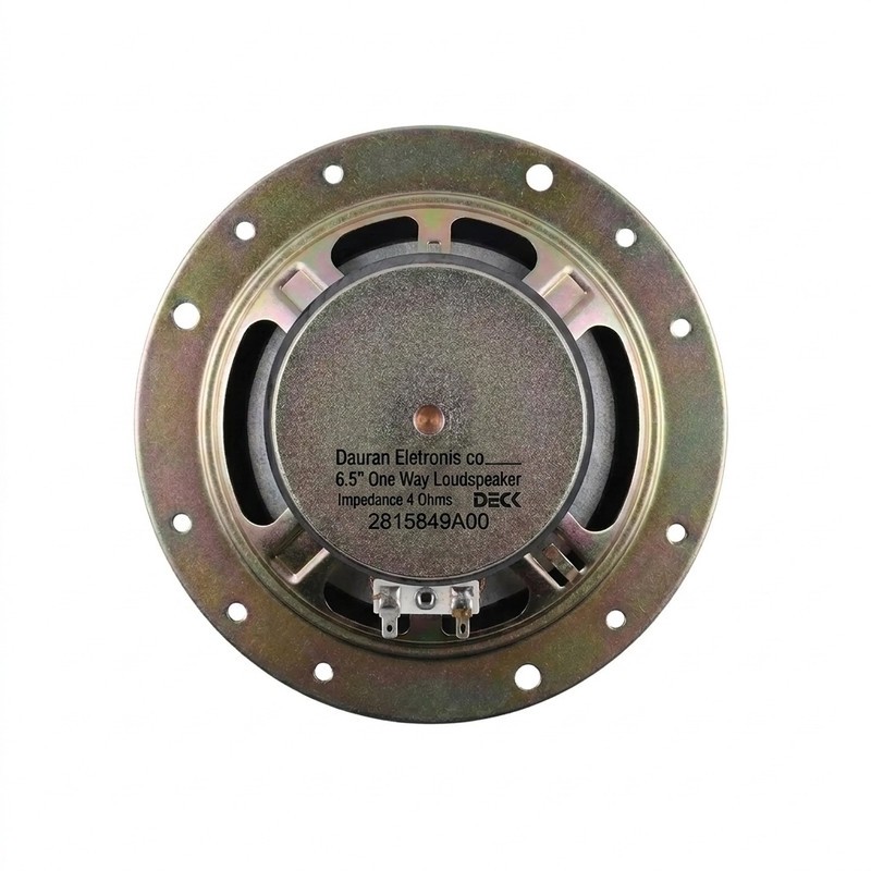 بلندگو فول رنج درب جلو و عقب خودرو دک مدل DECK-A00 سایز 6 اینچ بسته دو عددی