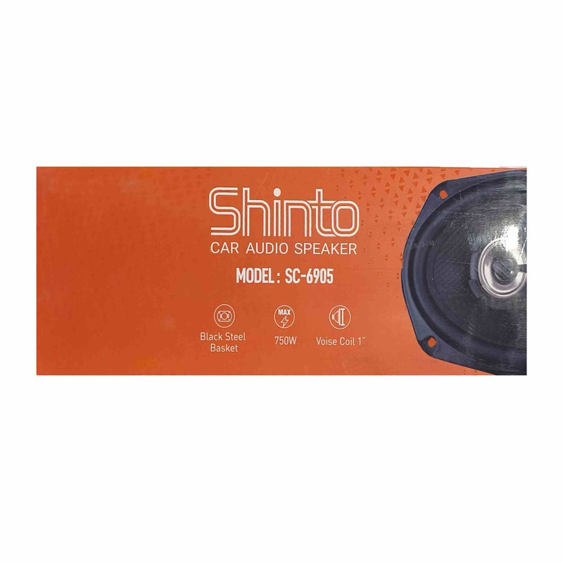 اسپیکر پشت خودرو شینتو مدل sc-6905 سایز 69 اینچ بسته دو عددی