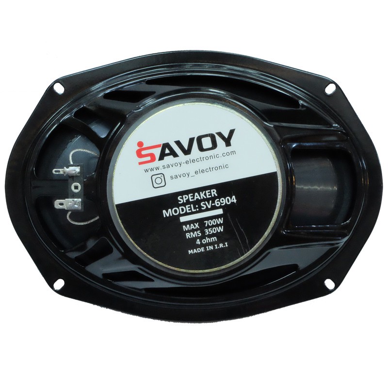 اسپیکر خودرو ساووی مدل SV-6904 بسته دو عددی