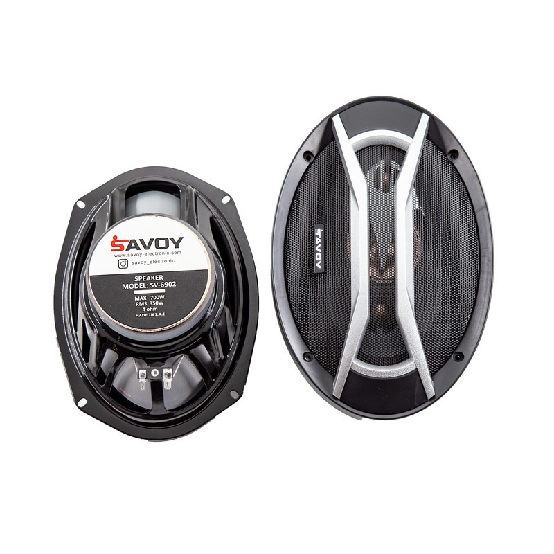 اسپیکر خودرو ساووی مدل SV-6902 بسته دو عددی