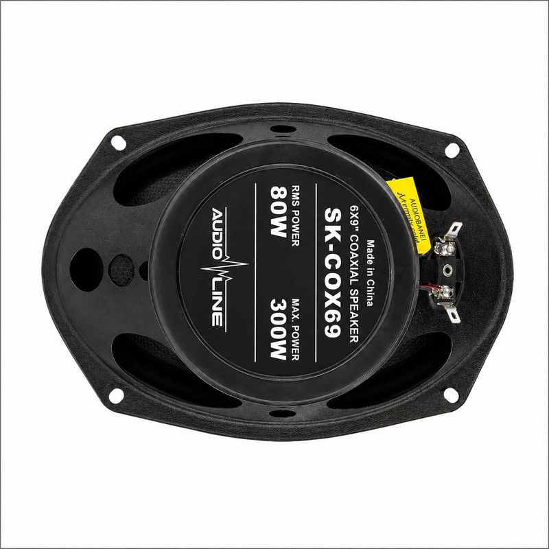اسپیکر پشت خودرو ادیو لاین مدل SK-COX69 سایز ۶.۵ اینچ بسته دو عددی
