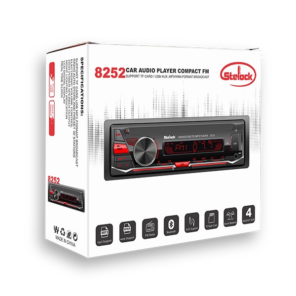 پخش کننده خودرو استیلاک مدل S-8252