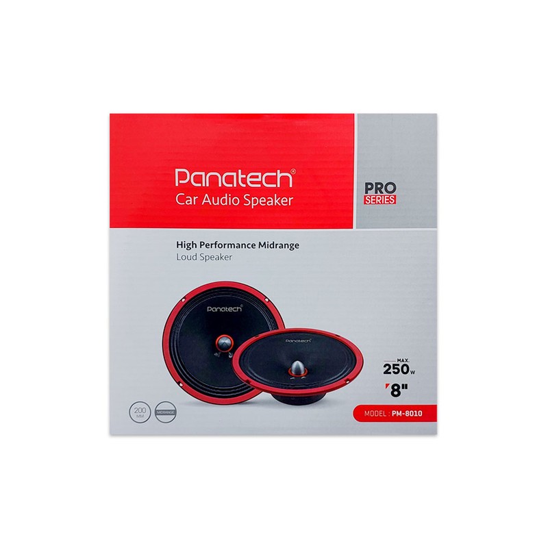 میدرنج پشت خودرو پاناتک مدل PM-8010 سایز 8 اینچ بسته 2 عددی