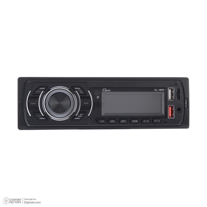 پخش کننده خودرو کلارو مدل CL-1603