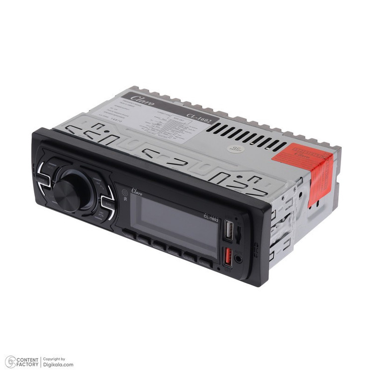 پخش کننده خودرو کلارو مدل CL-1602
