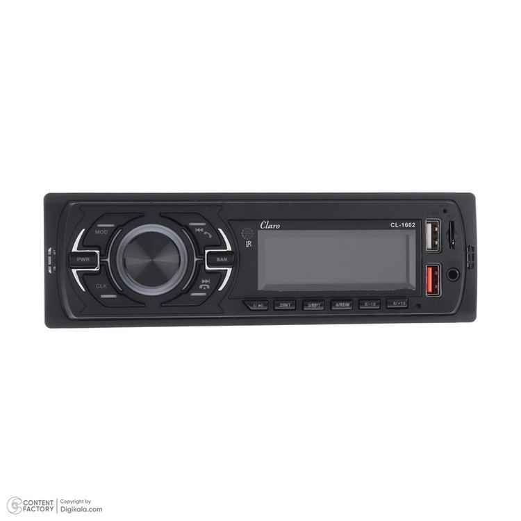 پخش کننده خودرو کلارو مدل CL-1602