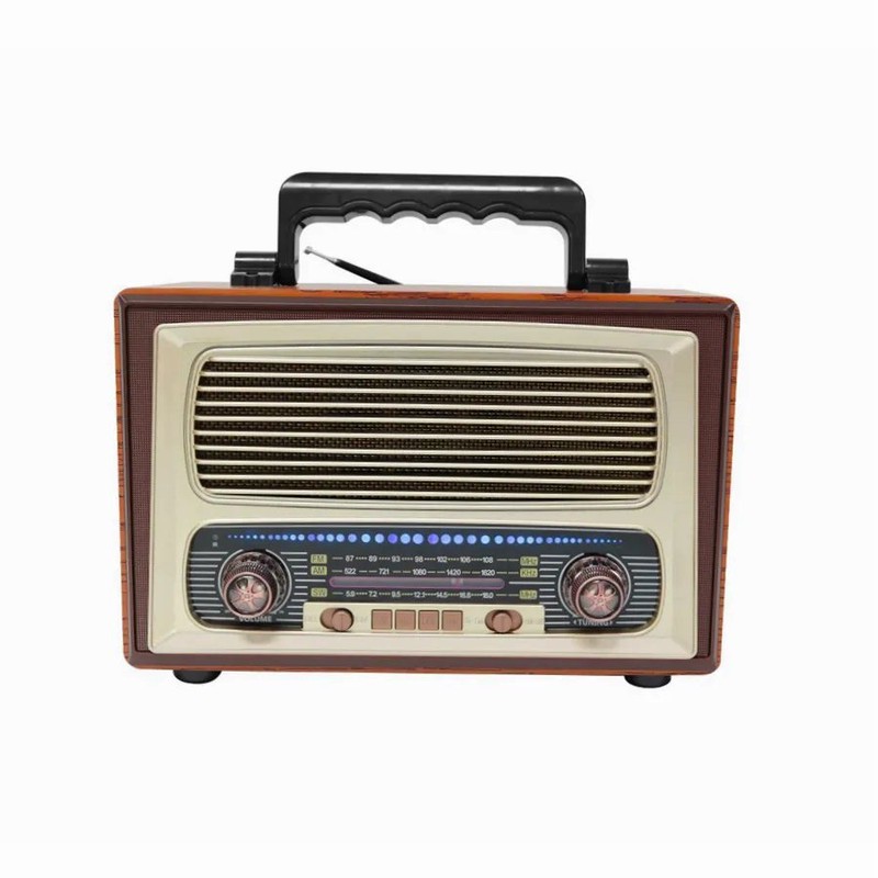 رادیو FM، AM مدل 1808 دارای پورت USB
