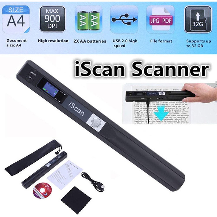 اسکنر دستی مدل i scan 16G