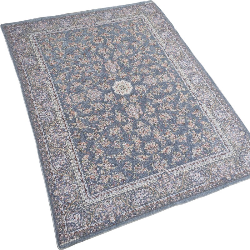روفرشی ستاره زرین یزد مدل زر افشان کد 860t زمینه طوسی