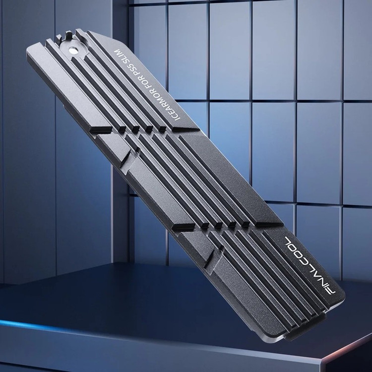 خنک کننده پلی استیشن 5 اسلیم مدل finalcool SSD NVMe PS5 Slim