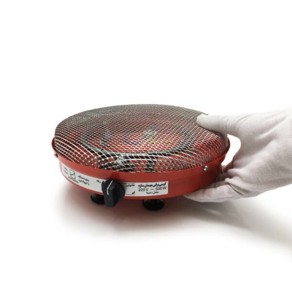 کرسی برقی مهسان سازه مدل دیبا 500 ترموستات