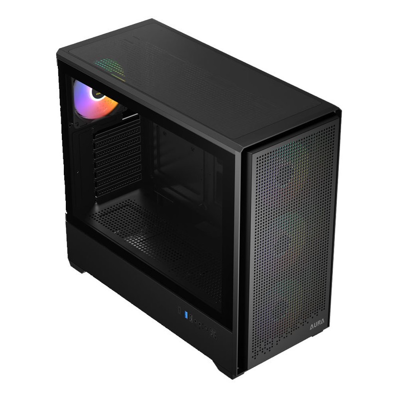 کیس کامپیوتر گیمینگ گیم دیاس مدل AURA GC105