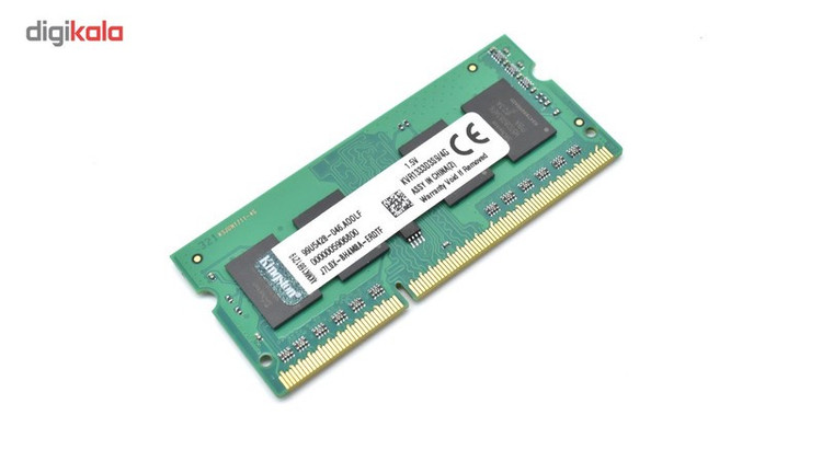 رم لپ تاپ کینگستون مدلDDR3 1333S MHz CL9 ظرفیت 4 گیگابایت