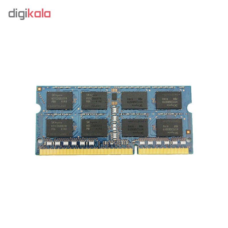 رم لپ تاپ DDR3L تک کاناله 1600 مگاهرتز CL11 اس کی هاینیکس مدل HMT351S6EFR8A ظرفیت 4 گیگابایت
