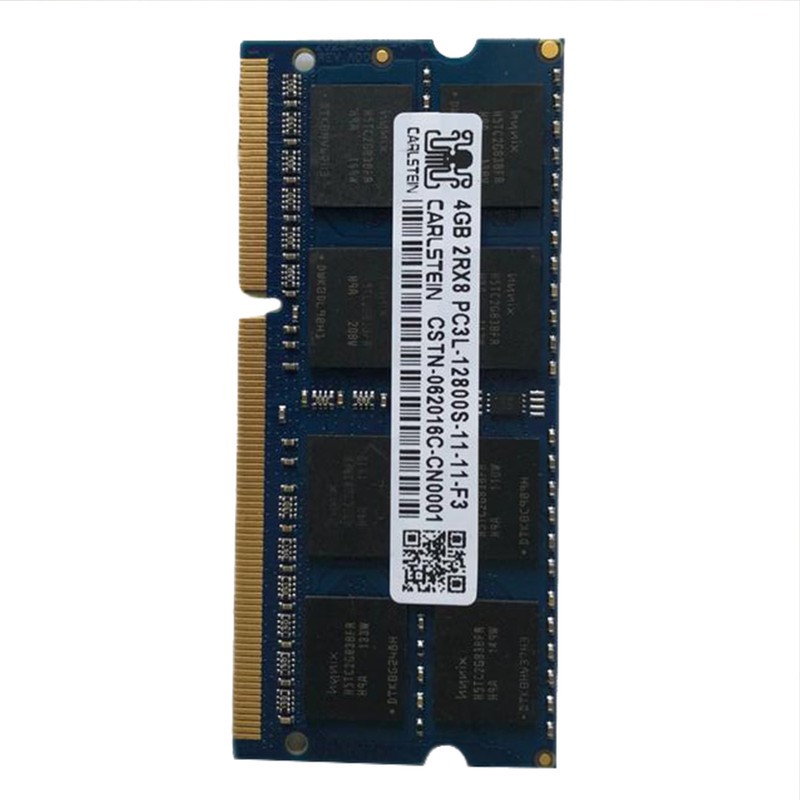 رم لپ تاپ DDR3L تک کاناله 1600 مگاهرتز CL11 هاینیکس مدل PC3L-12800S-11-11-F3 ظرفیت 4 گیگابایت