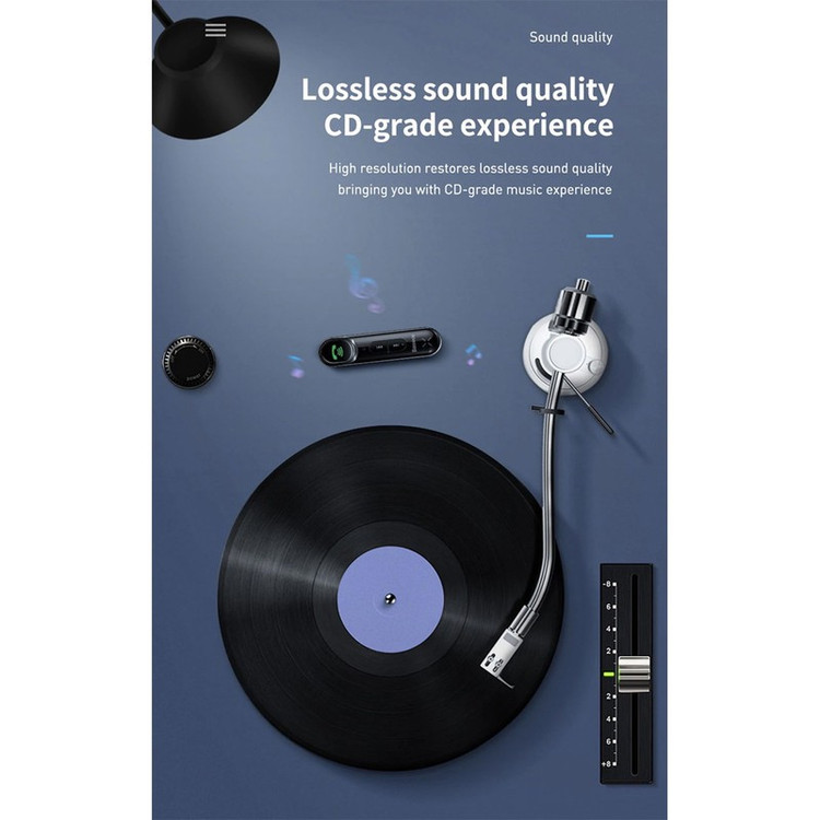 گیرنده بلوتوثی موزیک بیسوس مدل WXQY-01