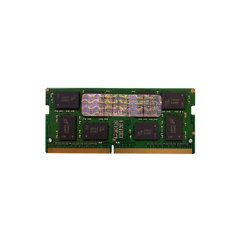 رم لپ تاپ DDR4 تک کاناله 2666 مگاهرتز CL10 میکرون مدل MTA8ATF1G64HZ ظرفیت 8 گیگابایت