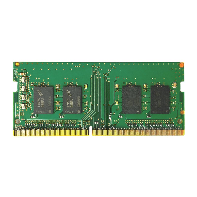 رم لپ تاپ DDR4 تک کاناله 3200 مگاهرتز CL22 میکرون مدل MTA8ATF1G64HZ ظرفیت 8 گیگابایت