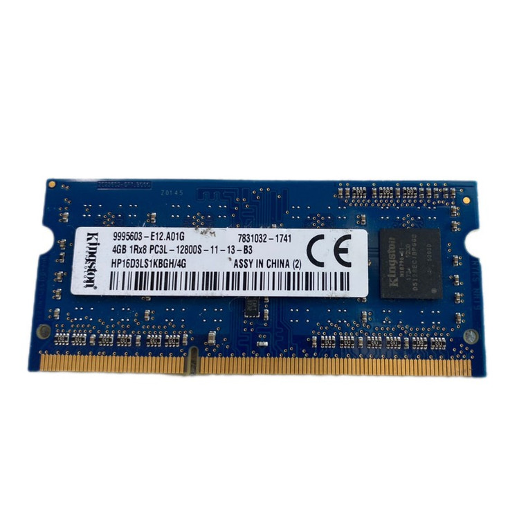 رم لپ تاپ DDR3L دو کاناله 1600 مگاهرتز CL11 کینگستون مدل 12800s ظرفیت ۴ گیگابایت
