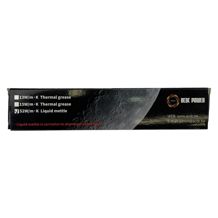 خمیر سیلیکون لیکویید متال مدل ACDC Power 2g