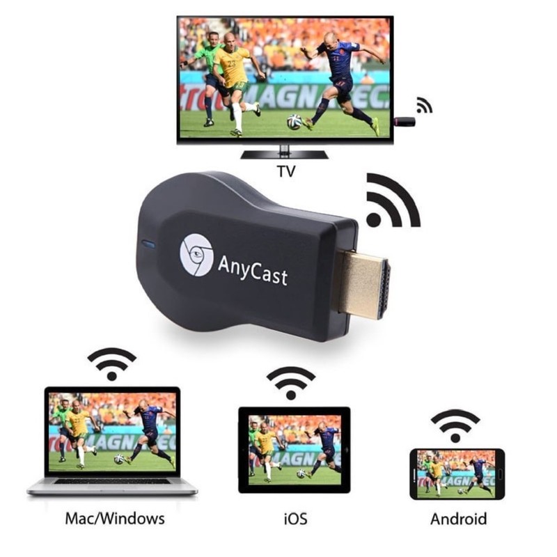 دانگل بلوتوث انی کست مدل AnyCast M9 Plus Dongle