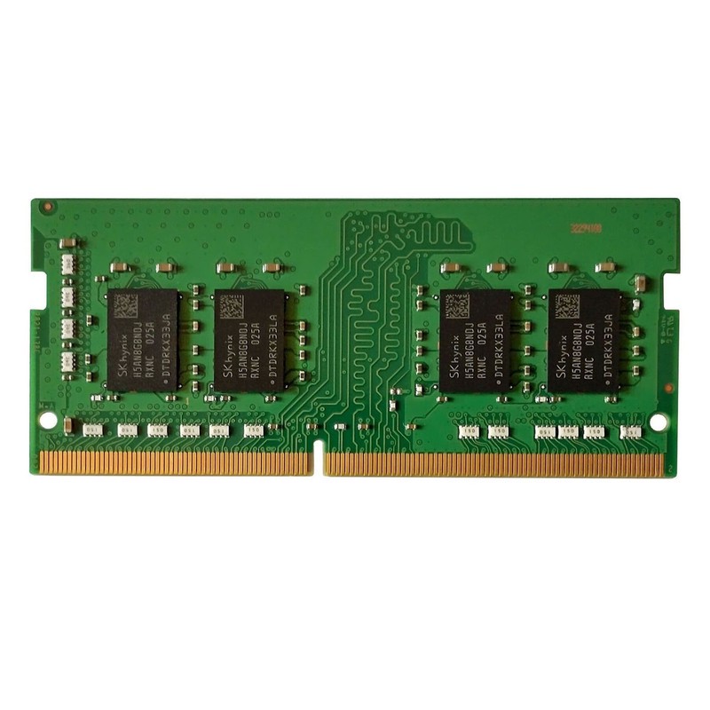 رم لپ تاپ DDR4 تک کاناله 3200 مگاهرتز CL22 اس کی هاینیکس مدل PC4-3200 ظرفیت 8 گیگابایت
