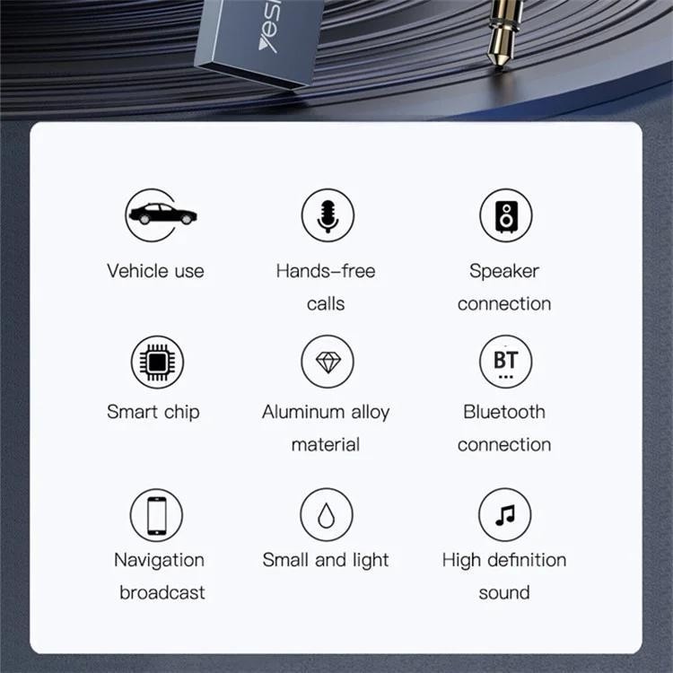 دانگل بلوتوث USB یسیدو مدل YAU24