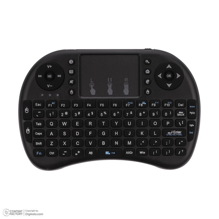 مینی کیبورد بی سیم مدل WIFI 2.4GHz
