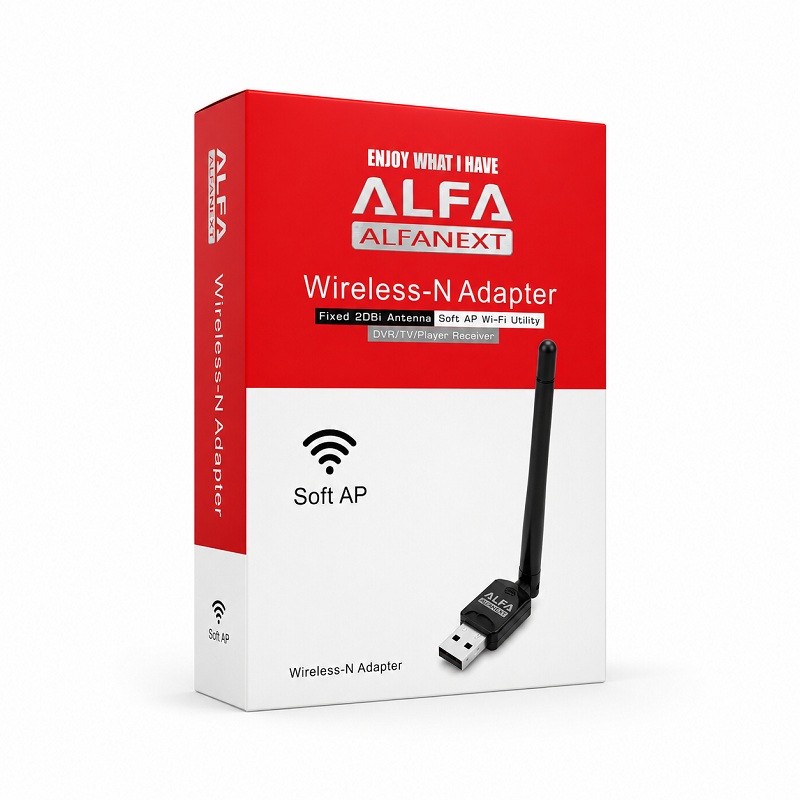 دانگل شبکه USB آلفا مدل UW10