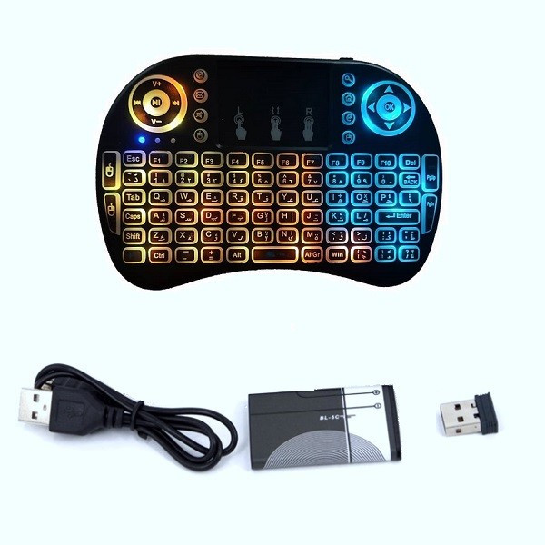 مینی کیبورد مدل RGB