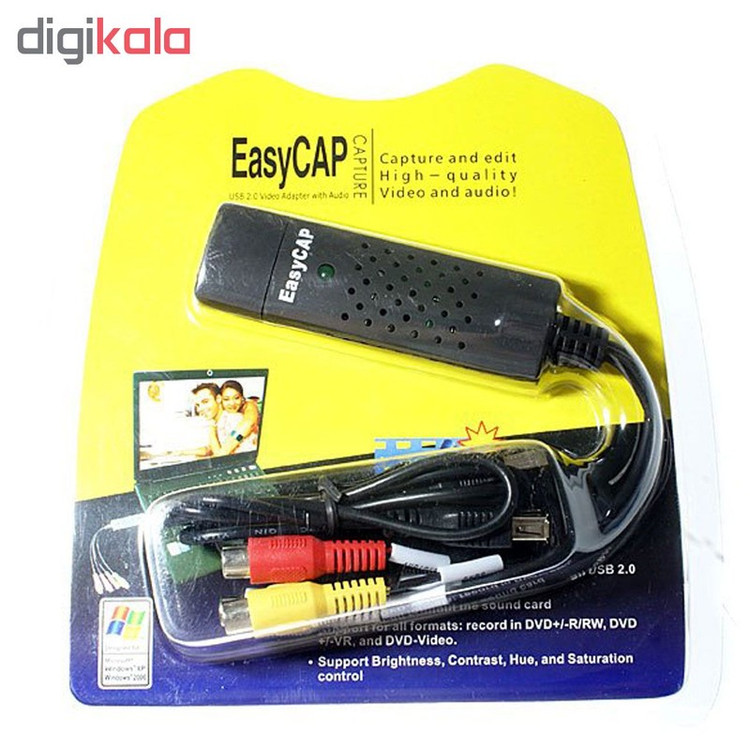 کارت کپچر ایزی کپ مدل USB2.0