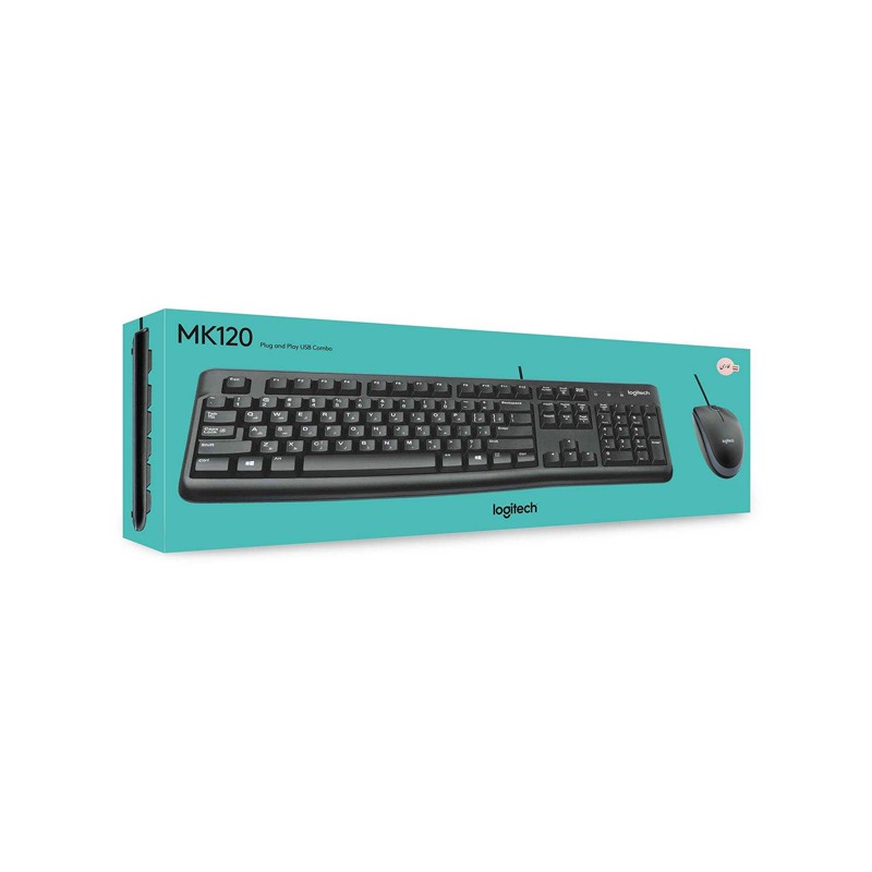 کیبورد و ماوس بیسیم لاجیتک مدل MK270