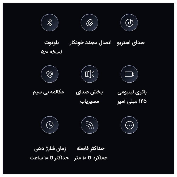 گیرنده بلوتوثی موزیک یوسمز مدل US-SJ519