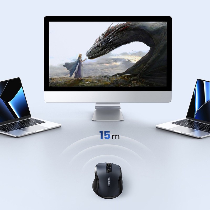 ماوس بی سیم یوگرین مدل MU006-90545