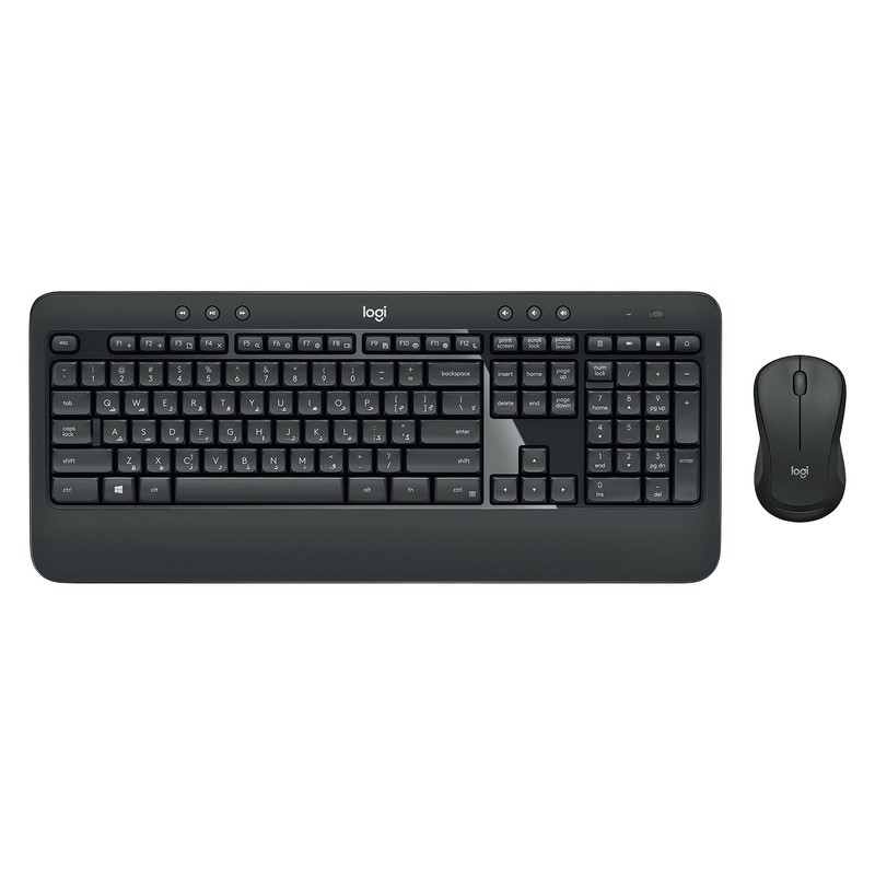 کیبورد و ماوس بیسیم لاجیتک مدل MK540